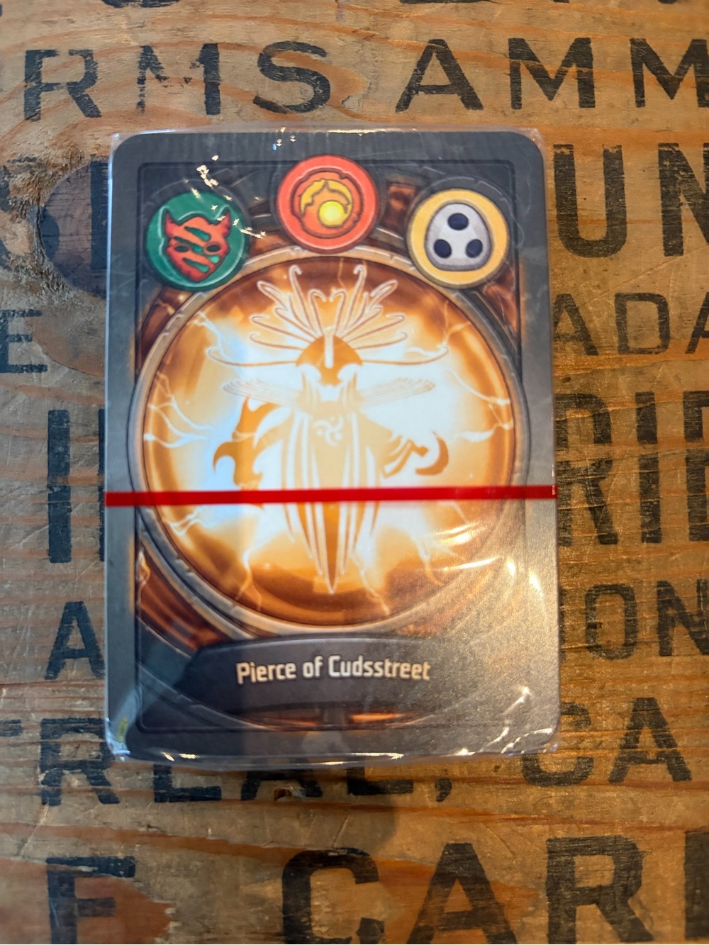 KeyForge: Call of the Archons Deck - Pierce of Cudsstreet
